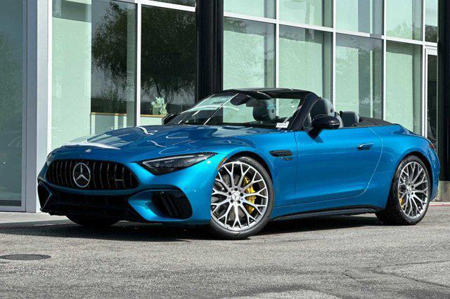 new 2024 Mercedes-Benz AMG SL 55 car