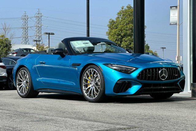 new 2024 Mercedes-Benz AMG SL 55 car, priced at $167,430