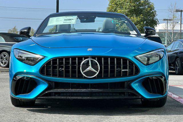 new 2024 Mercedes-Benz AMG SL 55 car, priced at $167,430