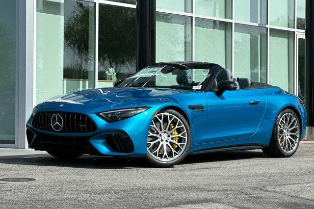 new 2024 Mercedes-Benz AMG SL 55 car, priced at $167,430