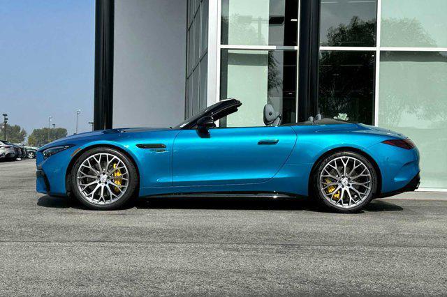 new 2024 Mercedes-Benz AMG SL 55 car, priced at $167,430