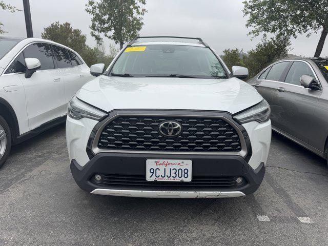 used 2022 Toyota Corolla Cross car, priced at $28,900