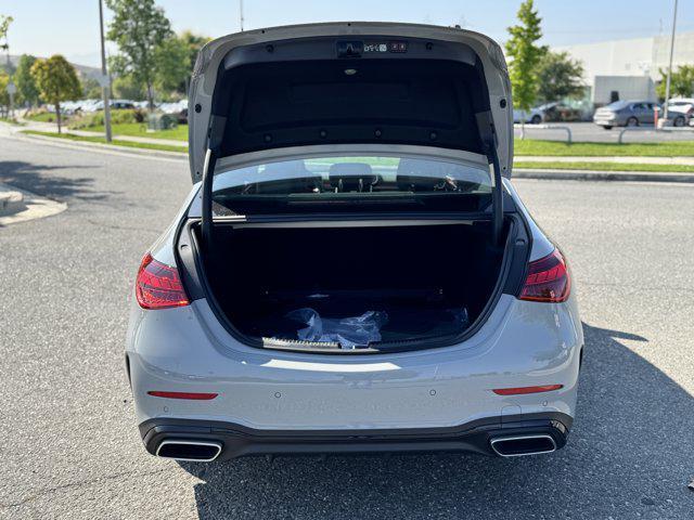 new 2025 Mercedes-Benz C-Class car, priced at $61,175