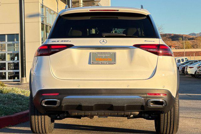 new 2025 Mercedes-Benz GLE 450e car, priced at $75,695