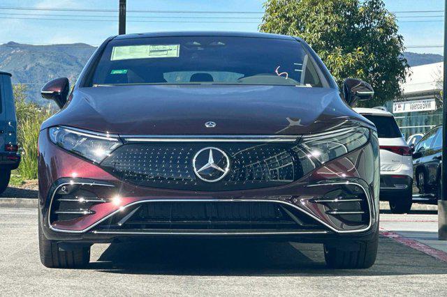 new 2024 Mercedes-Benz EQS 580 car, priced at $146,610