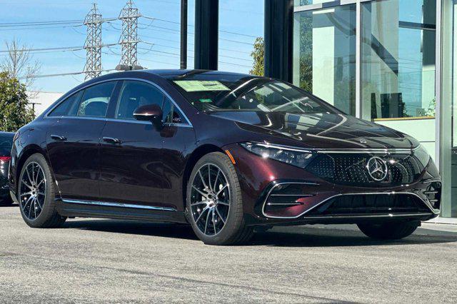 new 2024 Mercedes-Benz EQS 580 car, priced at $146,610