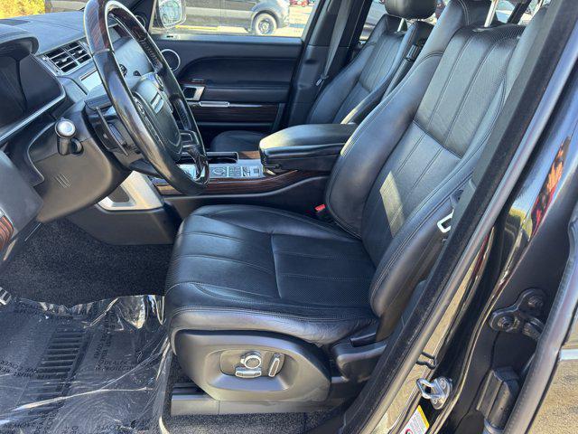 used 2017 Land Rover Range Rover car, priced at $24,800
