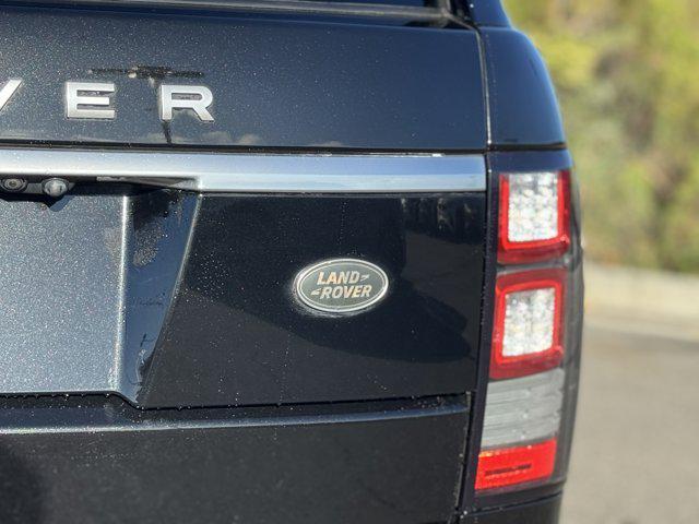 used 2017 Land Rover Range Rover car, priced at $24,800