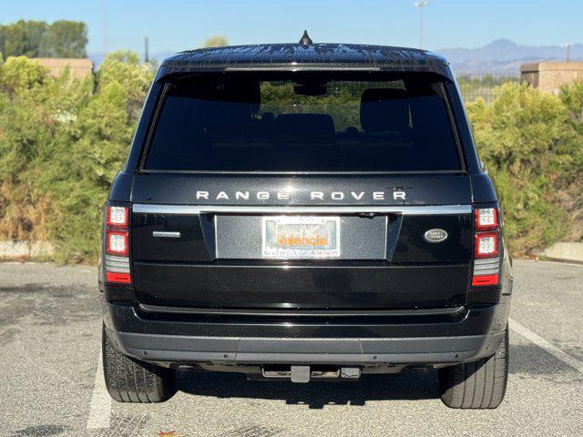 used 2017 Land Rover Range Rover car, priced at $24,800