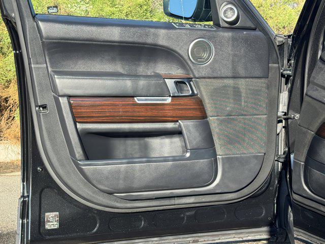 used 2017 Land Rover Range Rover car, priced at $24,800