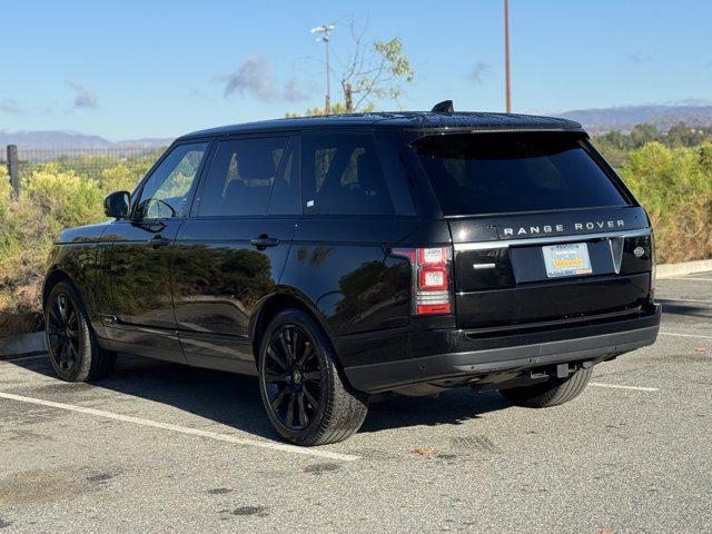 used 2017 Land Rover Range Rover car, priced at $24,800