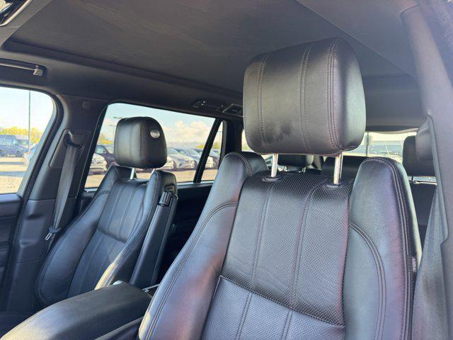 used 2017 Land Rover Range Rover car, priced at $24,800