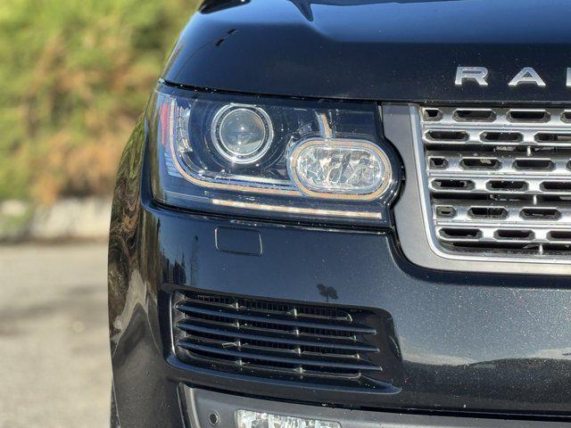 used 2017 Land Rover Range Rover car, priced at $24,800