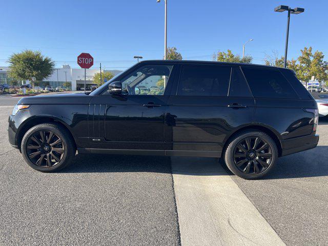 used 2017 Land Rover Range Rover car, priced at $27,300