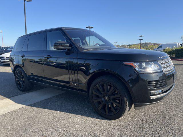 used 2017 Land Rover Range Rover car, priced at $27,300