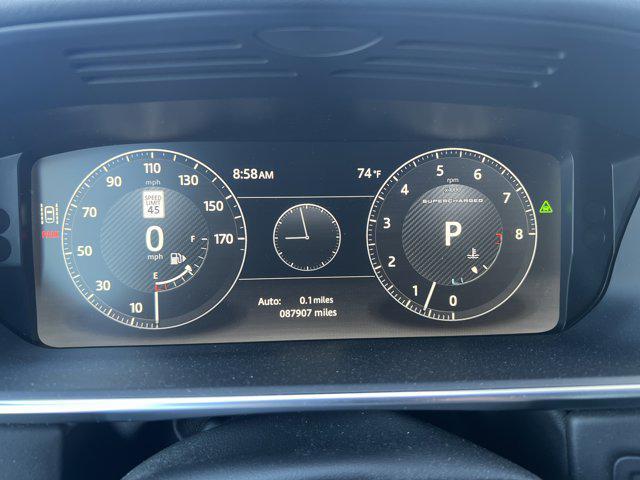 used 2017 Land Rover Range Rover car, priced at $27,300
