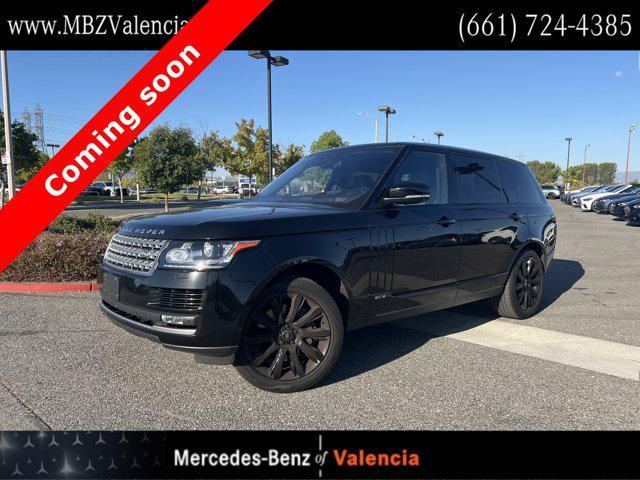 used 2017 Land Rover Range Rover car, priced at $27,300