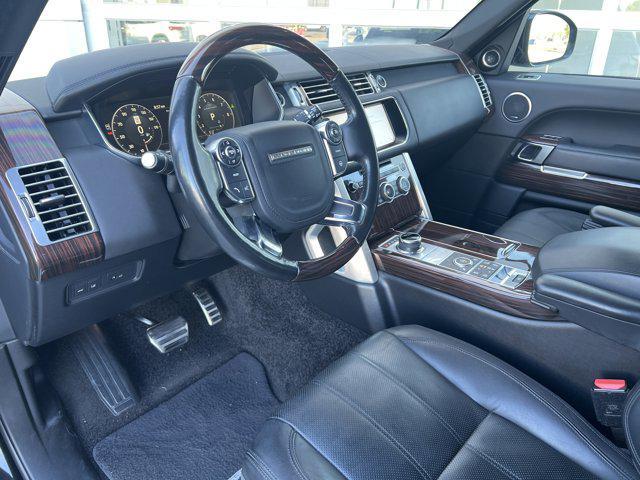 used 2017 Land Rover Range Rover car, priced at $27,300