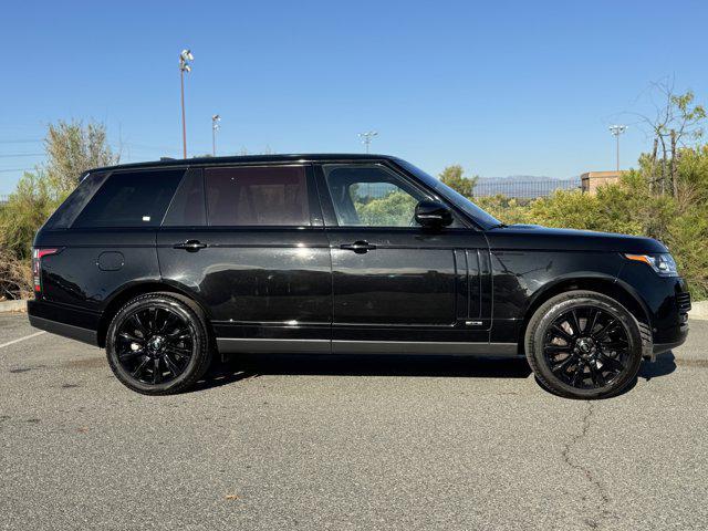 used 2017 Land Rover Range Rover car, priced at $24,800
