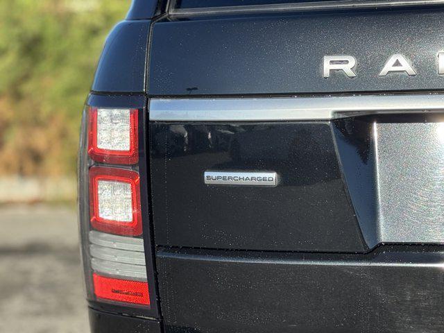 used 2017 Land Rover Range Rover car, priced at $24,800