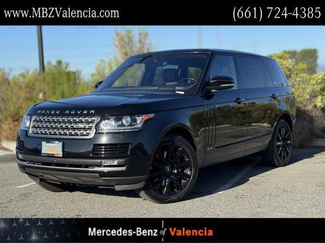 used 2017 Land Rover Range Rover car, priced at $24,800