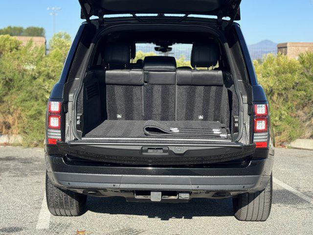 used 2017 Land Rover Range Rover car, priced at $24,800