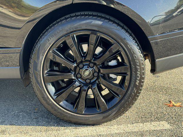 used 2017 Land Rover Range Rover car, priced at $24,800