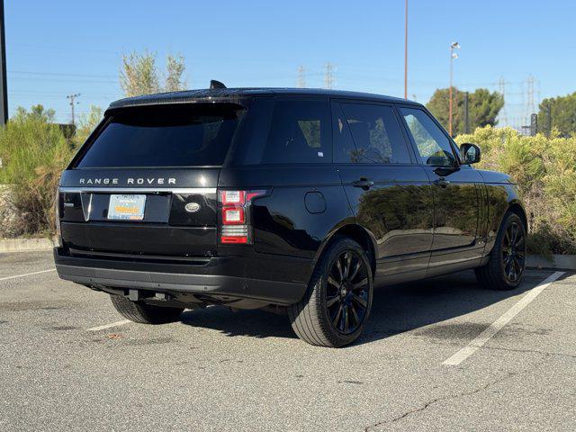 used 2017 Land Rover Range Rover car, priced at $24,800
