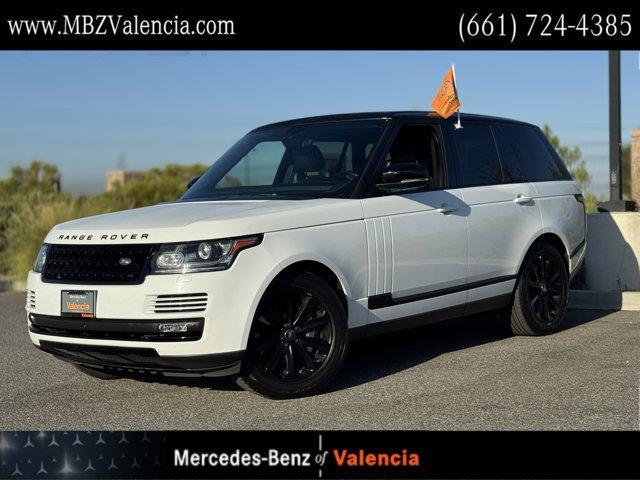 used 2017 Land Rover Range Rover car, priced at $26,900