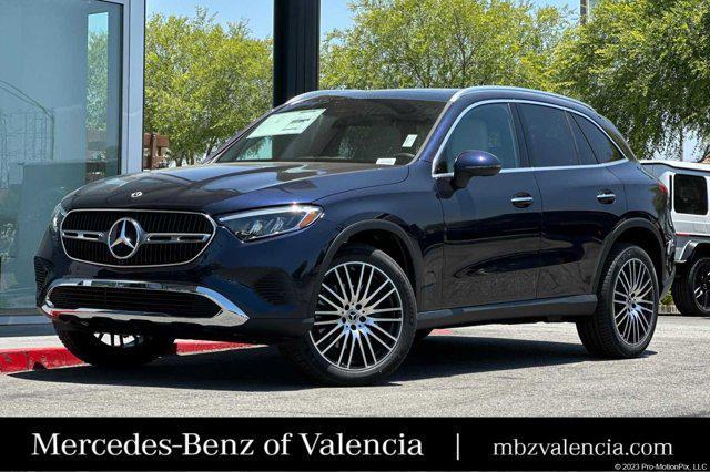 new 2024 Mercedes-Benz GLC 300 car, priced at $57,195