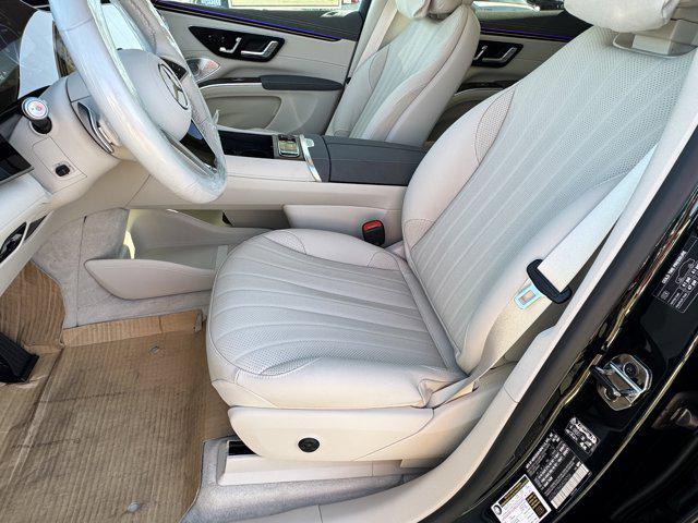 new 2025 Mercedes-Benz EQS 450 car, priced at $112,810