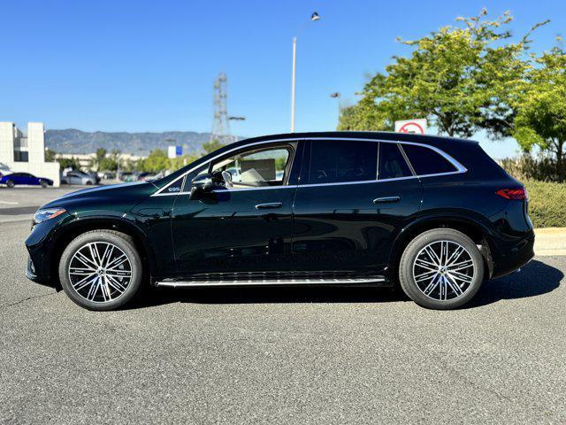 new 2025 Mercedes-Benz EQS 450 car, priced at $112,810