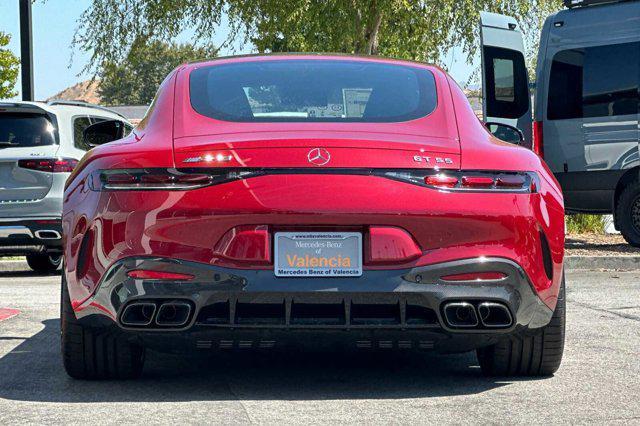 new 2024 Mercedes-Benz AMG GT 55 car, priced at $165,945