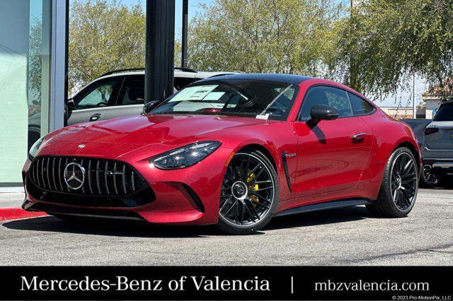 new 2024 Mercedes-Benz AMG GT 55 car