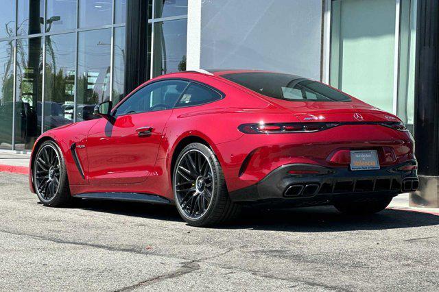 new 2024 Mercedes-Benz AMG GT 55 car, priced at $165,945