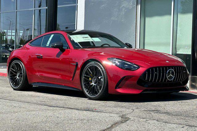 new 2024 Mercedes-Benz AMG GT 55 car