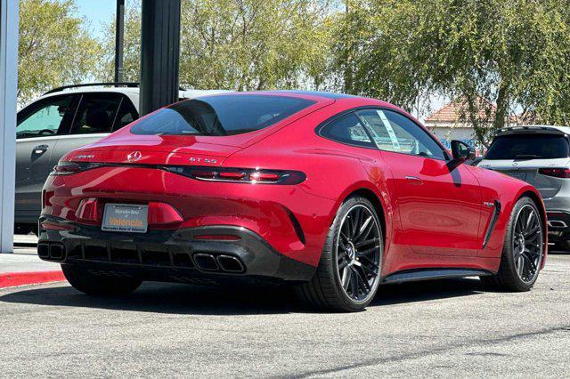 new 2024 Mercedes-Benz AMG GT 55 car, priced at $165,945