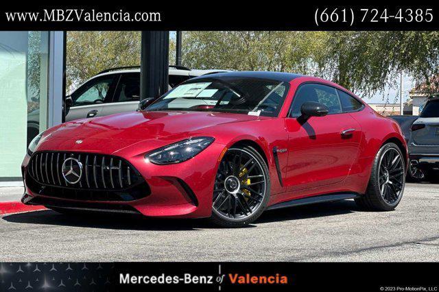 new 2024 Mercedes-Benz AMG GT 55 car, priced at $165,945