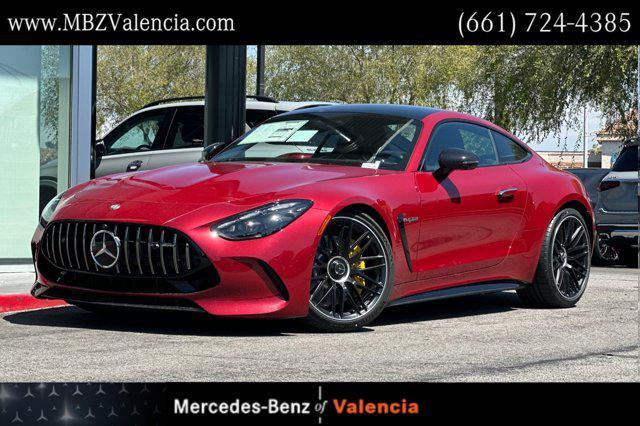 new 2024 Mercedes-Benz AMG GT 55 car, priced at $165,945