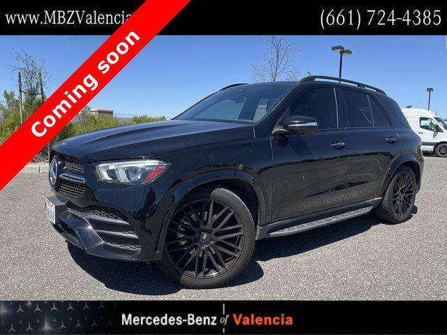 used 2020 Mercedes-Benz GLE 350 car