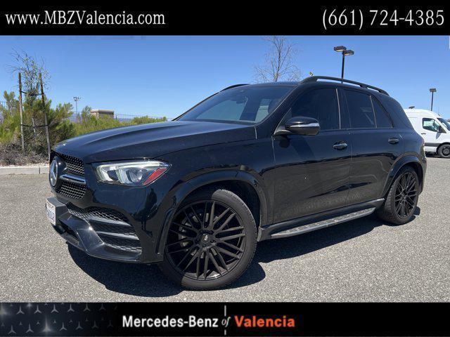 used 2020 Mercedes-Benz GLE 350 car