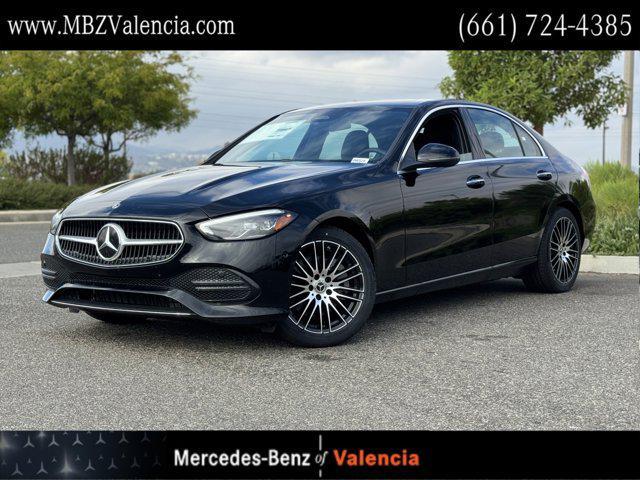 new 2025 Mercedes-Benz C-Class car, priced at $49,635