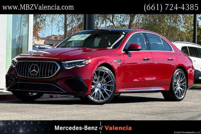 new 2025 Mercedes-Benz AMG E 53 car, priced at $101,445