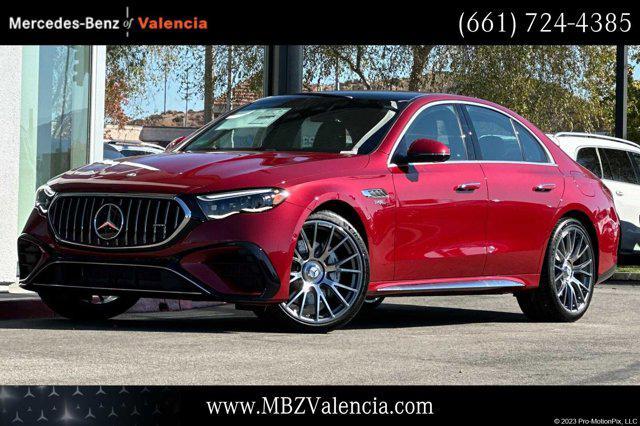 new 2025 Mercedes-Benz AMG E 53 car, priced at $101,445