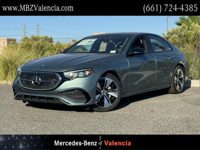 new 2026 Mercedes-Benz E-Class car, priced at $71,630