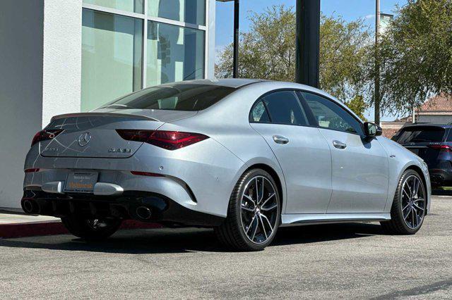 new 2025 Mercedes-Benz AMG CLA 35 car, priced at $61,470