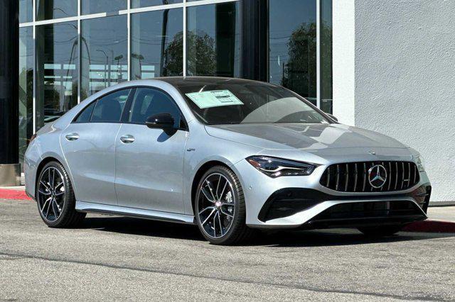 new 2025 Mercedes-Benz AMG CLA 35 car, priced at $61,470