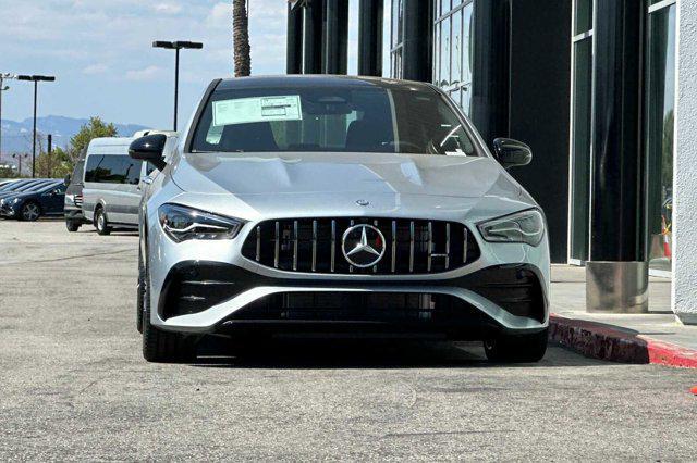 new 2025 Mercedes-Benz AMG CLA 35 car, priced at $61,470