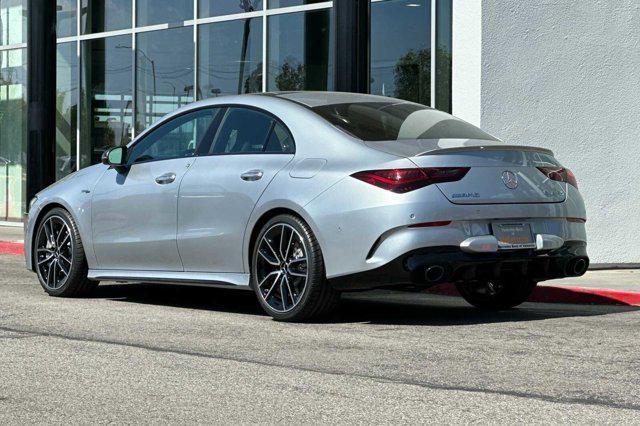 new 2025 Mercedes-Benz AMG CLA 35 car, priced at $61,470