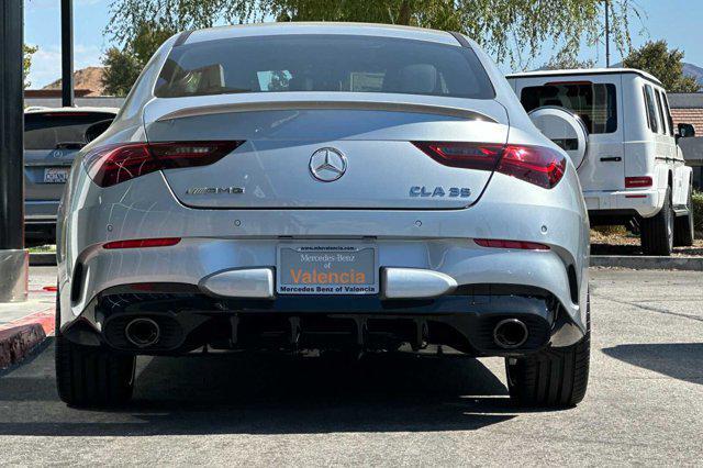 new 2025 Mercedes-Benz AMG CLA 35 car, priced at $61,470